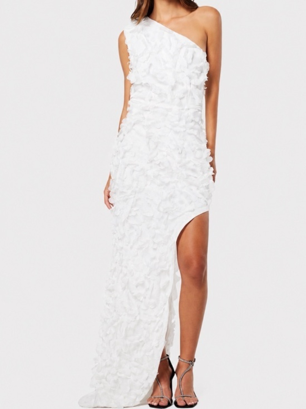 ELLIATT Marcia Floral Appliqué Dress Size Medium (M) $499